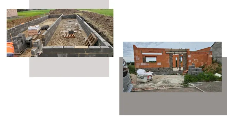 Construction d'une maison à Arras, Lille, ELLTAF BATIMENT