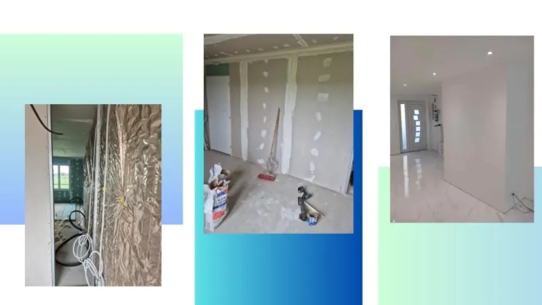 Rénovation intérieure entière d'une maison à Arras, Lille, ELLTAF BATIMENT