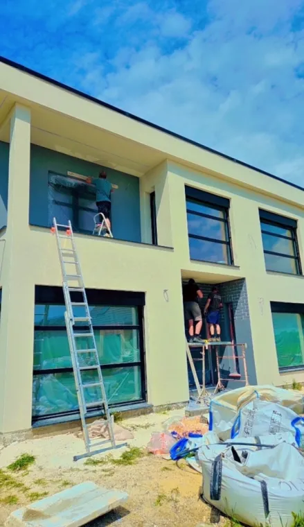 Construction de maison individuelle à Hénin-Beaumont, Lille, ELLTAF BATIMENT